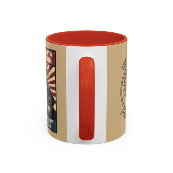 Patriotic Huntington Coffee Mug - History Buff Gift,Straight outta Huntington,Vintage Coffee Cup, Americana Drinkware, Liberty Rock