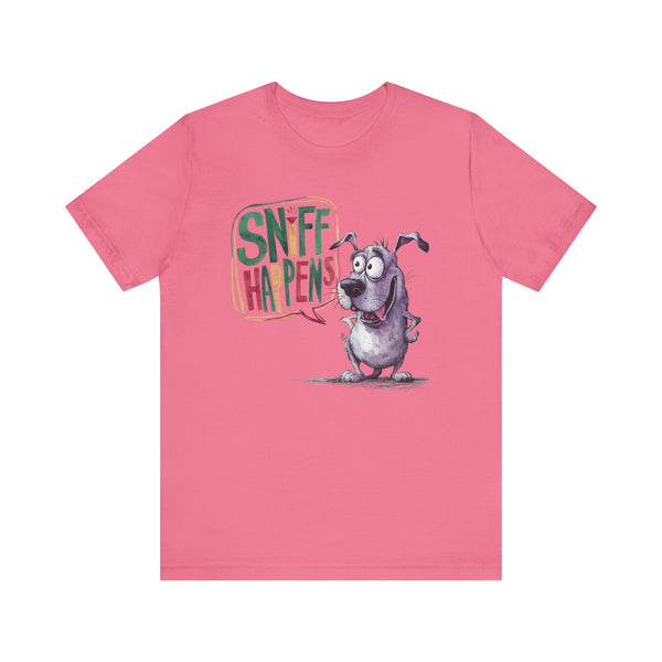 Sniff Happens Unisex Jersey T-shirt