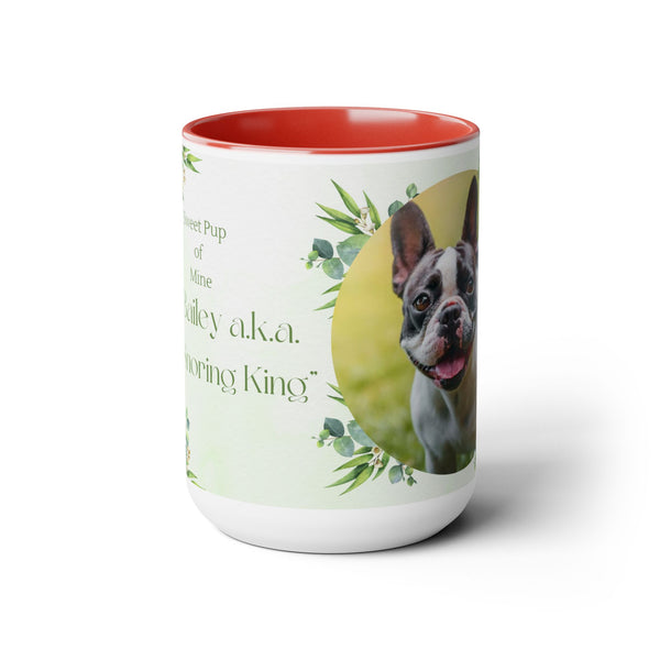 Sweet Pup of Mine Mug with Your Photo and Dog's Name