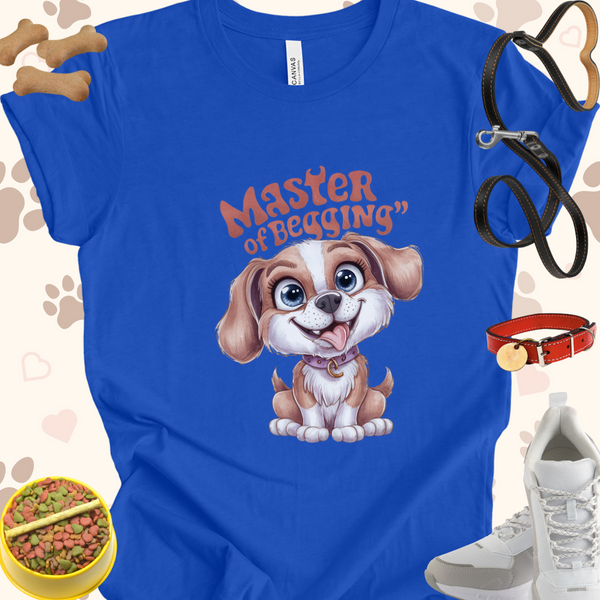 Master of Begging Unisex Jersey Short Sleeve Tee T-shirt