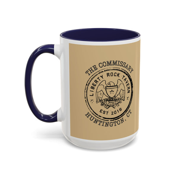 Patriotic Huntington Coffee Mug - History Buff Gift,Vintage Coffee Cup, Americana Drinkware, Liberty Rock