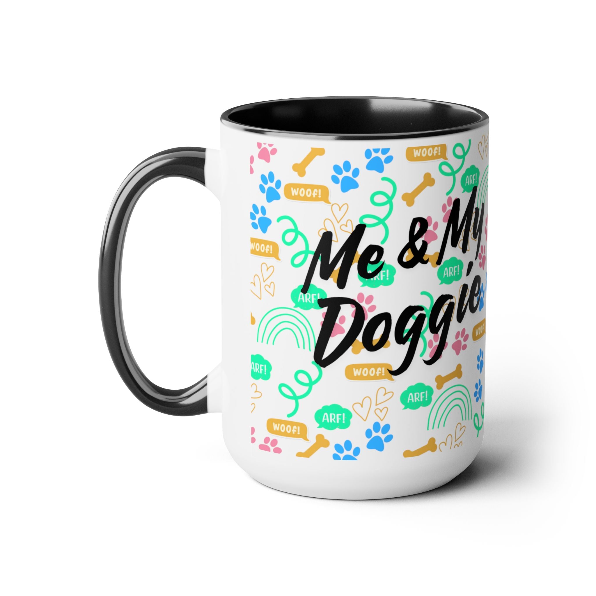 Me and My Doggie Mug with Your Photo