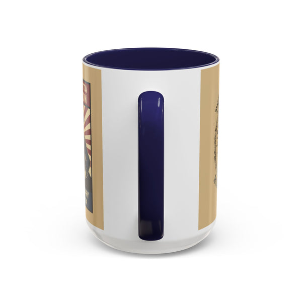 Patriotic Huntington Coffee Mug - History Buff Gift,Straight outta Huntington,Vintage Coffee Cup, Americana Drinkware, Liberty Rock