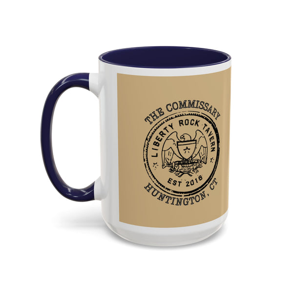 Patriotic Huntington Coffee Mug - History Buff Gift,Life Liberty and Pursuit of Lattes, Vintage Coffee Cup, Americana Drinkware, Liberty Rock