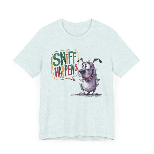 Sniff Happens Unisex Jersey T-shirt