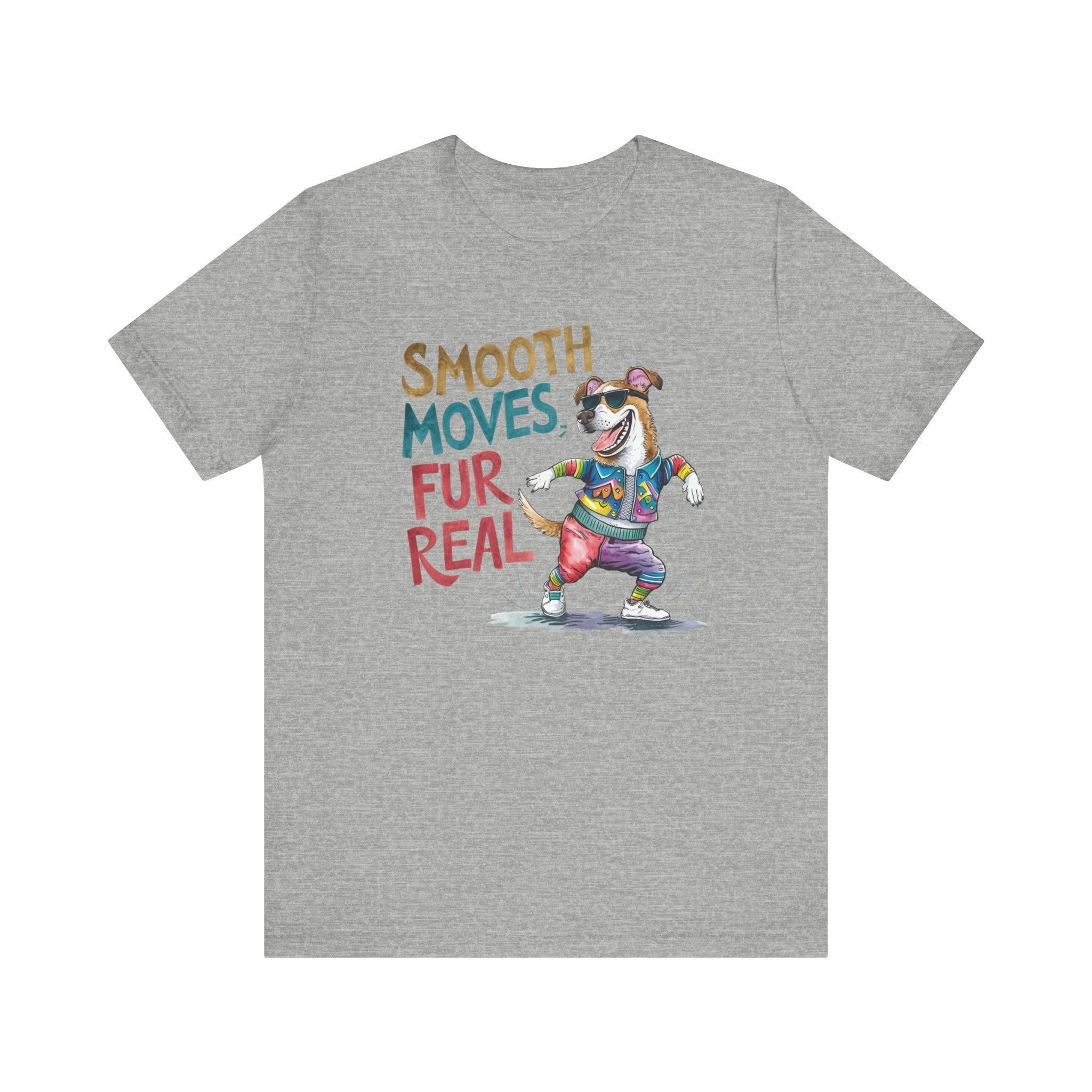 Smooth Moves Fur Real Unisex Jersey T-shirt