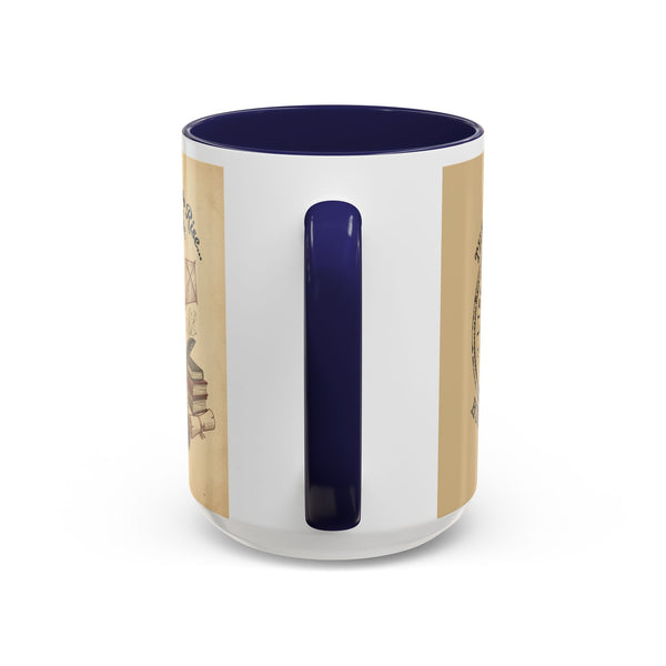 Patriotic Huntington Coffee Mug - History Buff Gift,Founding Father Thomas Edison, Vintage Coffee Cup, Americana Drinkware, Liberty Rock