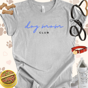 Dog Mom Club Unisex Jersey T-shirt