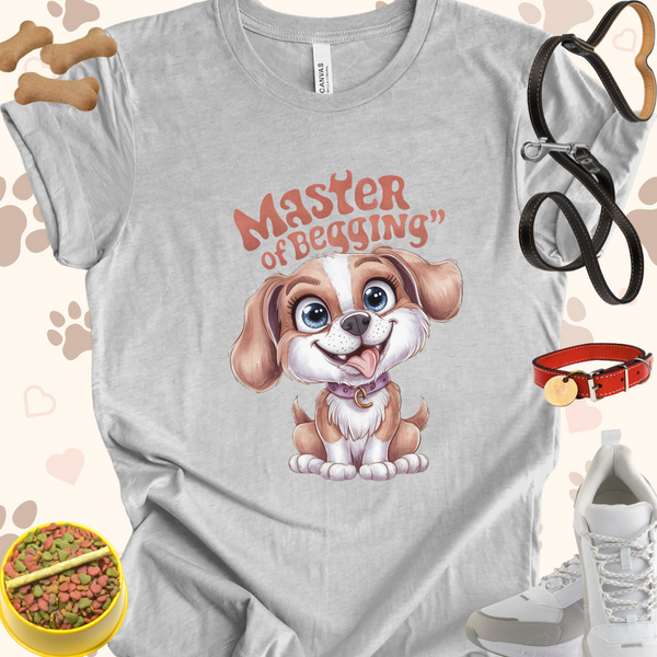 Master of Begging Unisex Jersey Short Sleeve Tee T-shirt