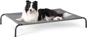 Bedsure Elevated Raised Cooling Cots Bed for Large Dogs
