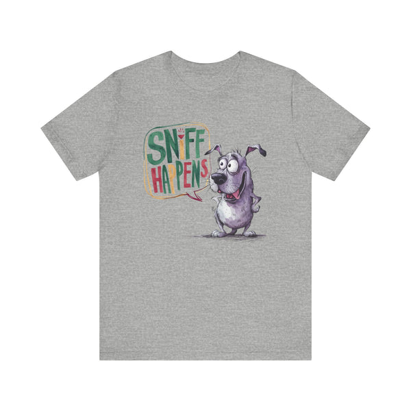 Sniff Happens Unisex Jersey T-shirt