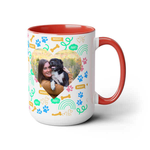 Me and My Doggie Mug with Your Photo