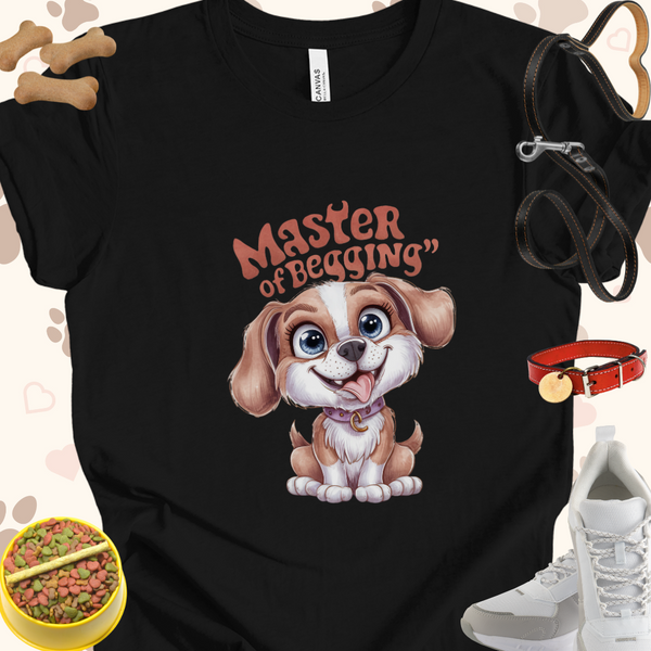 Master of Begging Unisex Jersey Short Sleeve Tee T-shirt