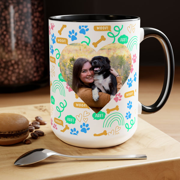 Me and My Doggie Mug with Your Photo