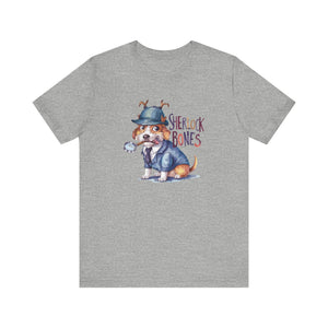 Sherlock Bones Unisex Jersey T-shirt