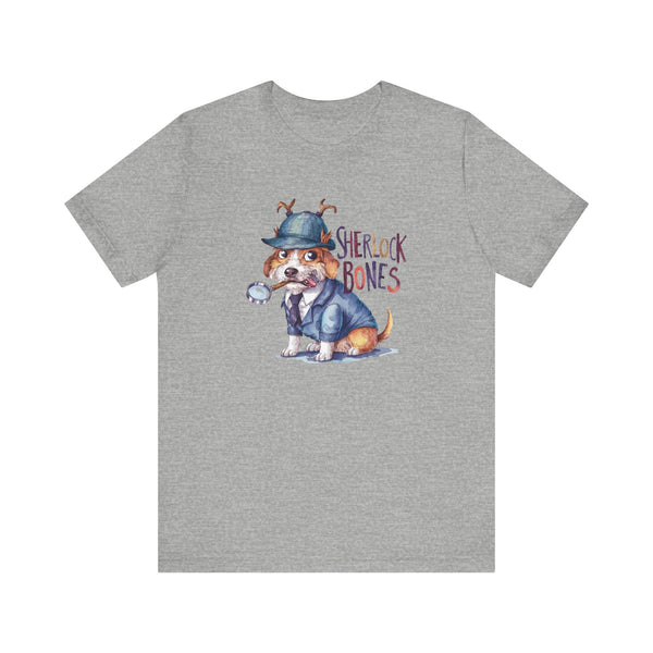 Sherlock Bones Unisex Jersey T-shirt