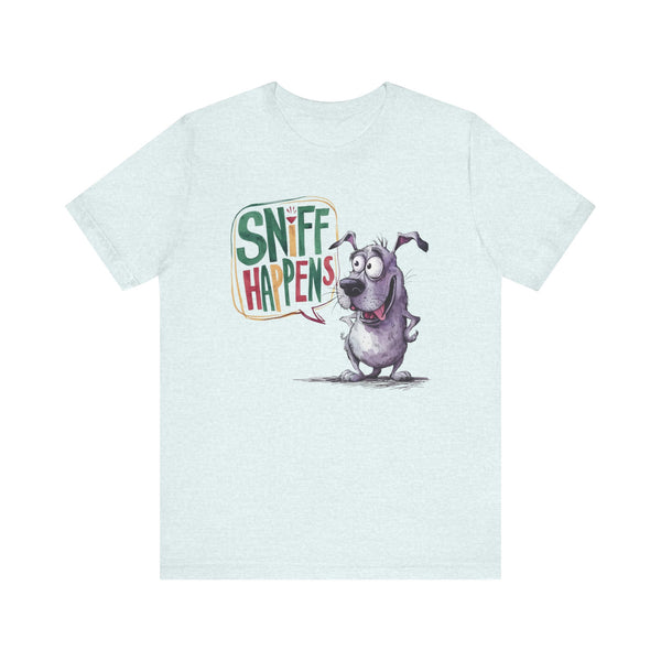 Sniff Happens Unisex Jersey T-shirt