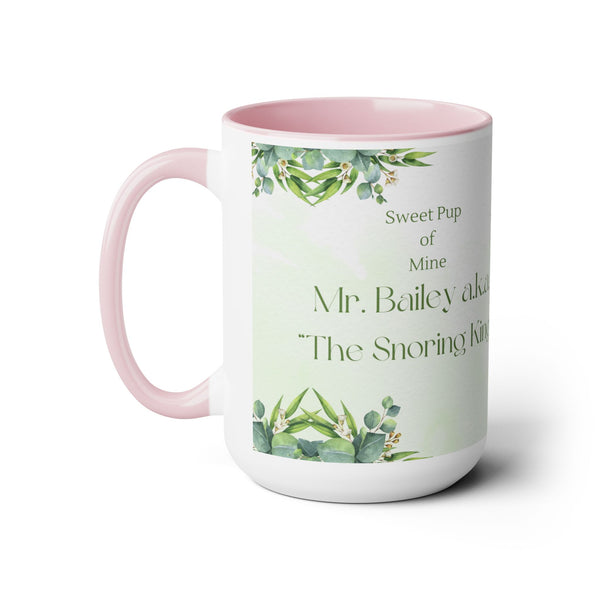 Sweet Pup of Mine Mug with Your Photo and Dog's Name