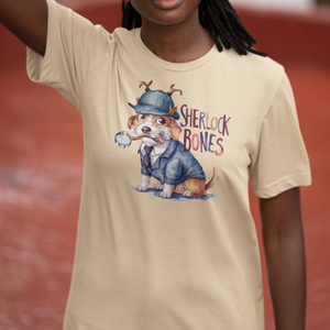 Sherlock Bones Unisex Jersey T-shirt