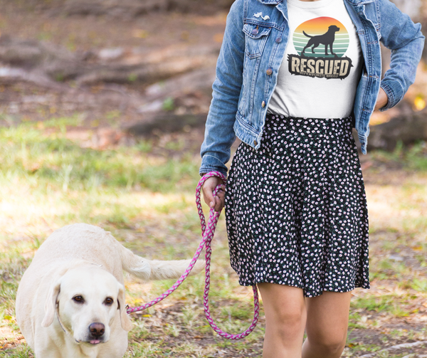 Rescued My Favorite Breed Unisex Jersey T-Shirt