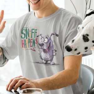 Sniff Happens Unisex Jersey T-shirt