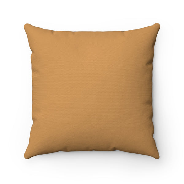 Beagle Spun Polyester Square Pillow
