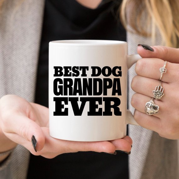 Best Dog Grandpa Ever, Dog Grandpa Gift, Dog Owner